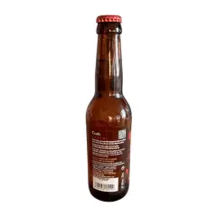 Bière artisanale grecque, une Lager ambrée de la brasserie First Craft Brewery. Parfait pour découvrir la bière Grèce.