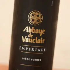 Bière blonde Impériale de l'Abbaye de Vauclair. Un avis sur cette bière blonde.