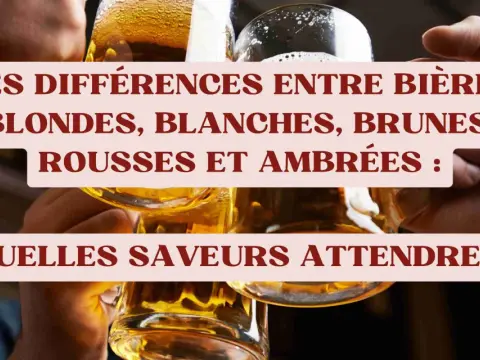 Couleur de la bière - Dépassez les clichés et choisissez mieux
