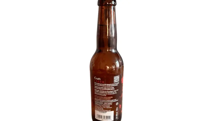Bière artisanale grecque, une Lager ambrée de la brasserie First Craft Brewery. Parfait pour découvrir la bière Grèce.