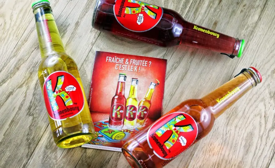 K de Kronenbourg - La bière fruitée qui vous surprendra
