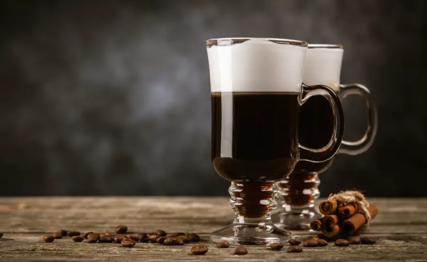 Irish coffee - La recette parfaite en 3 couches