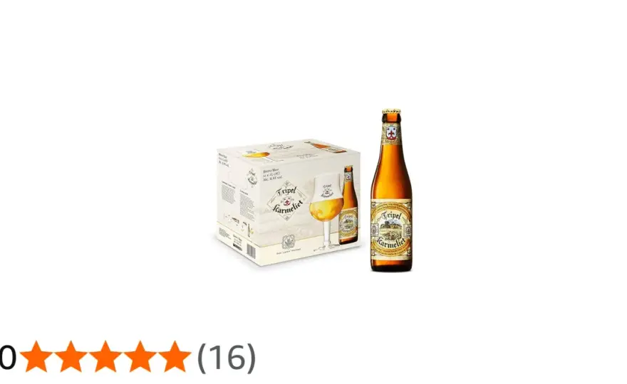 Tripel Karmeliet - Degré d'alcool et service parfait