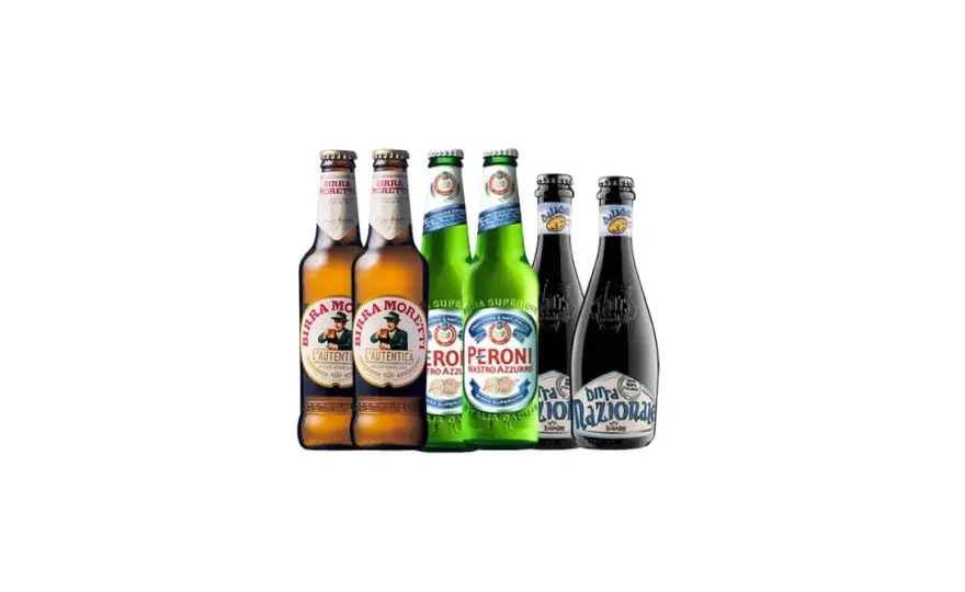 Peroni vs Moretti - Quelle est la bière italienne la plus connue ?