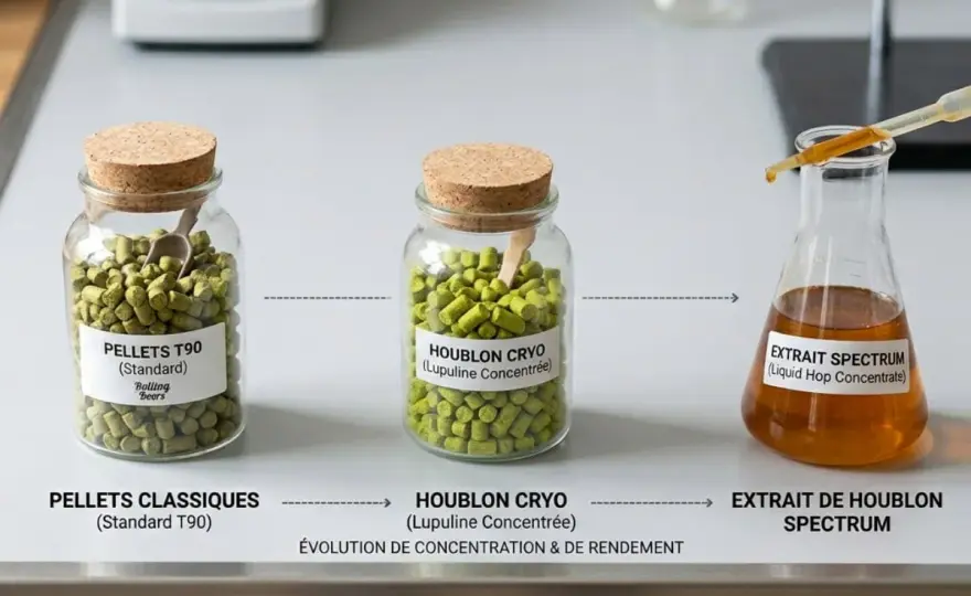 Houblon Comet - Guide complet pour un brassage parfait