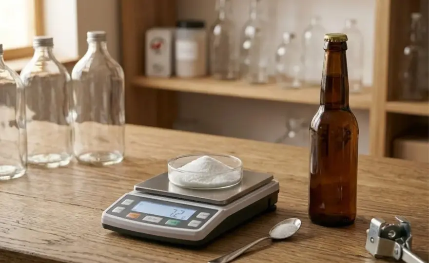 Sucre en brassage - Formule, choix, dosage pour bière parfaite