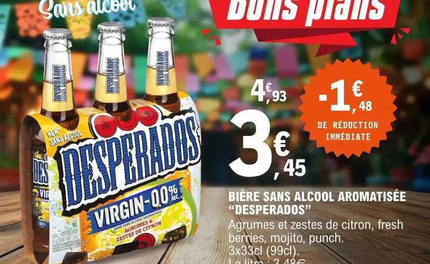 El Tequito vs Desperados - Lequel choisir pour l'apéro?