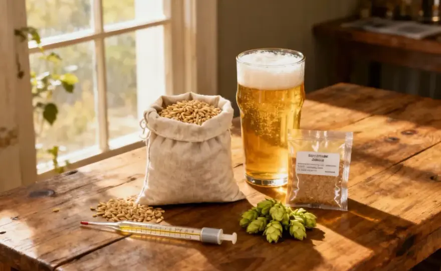 Houblon maison pour la bière - Guide complet du brassage
