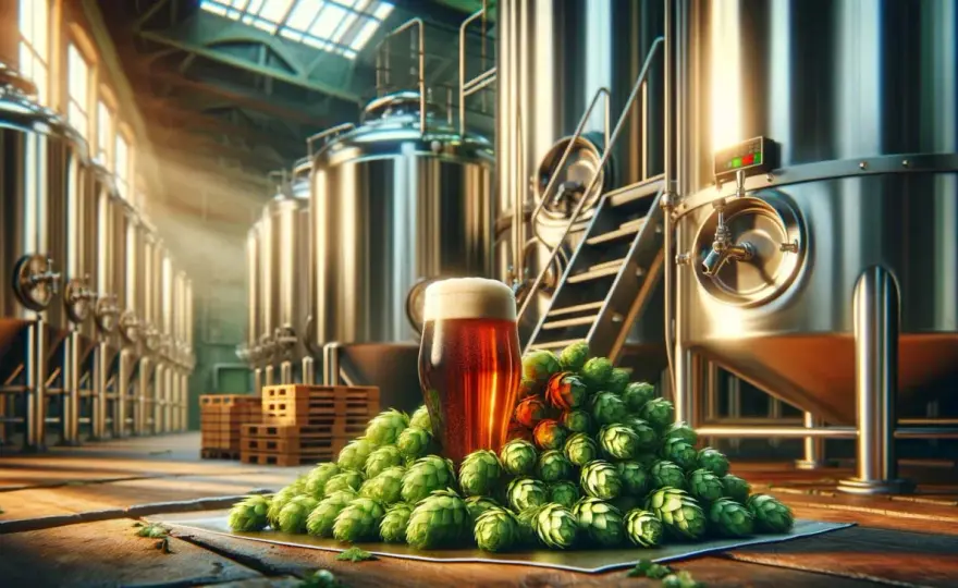 Houblonnage à cru - Maximisez l'arôme de votre bière maison