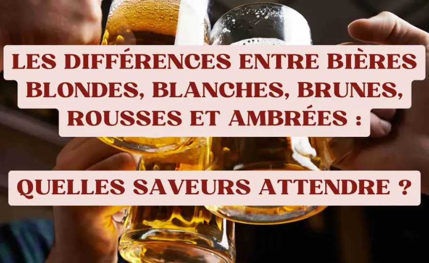 Couleur de la bière - Dépassez les clichés et choisissez mieux