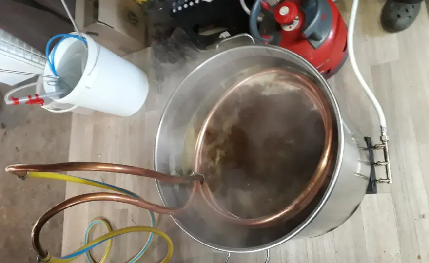 Whirlpool brassage amateur - Moût propre, bière réussie !