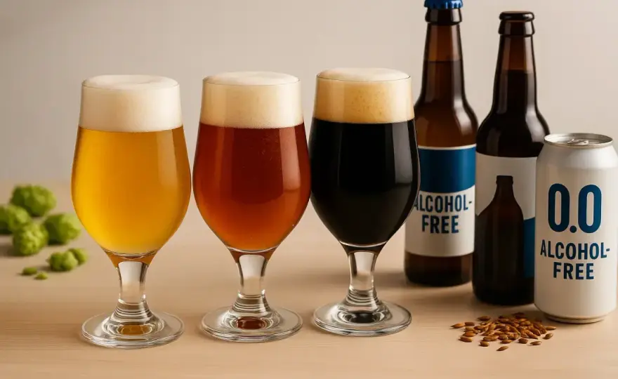 Bière légère - Goût et plaisir sans compromis sur l'alcool