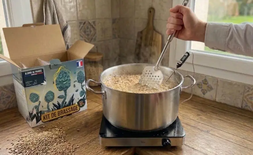 Bière Blanche Maison - Le Guide Complet pour un Brassage Réussi