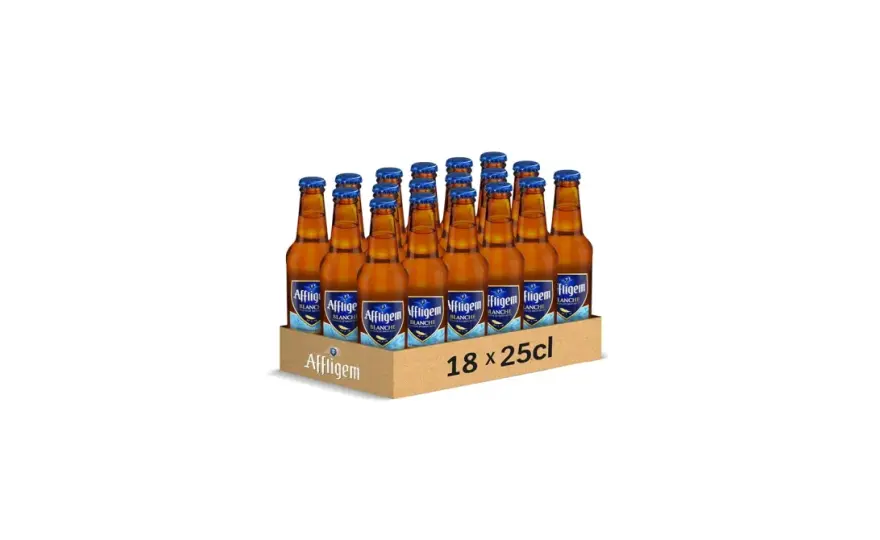 Affligem Blanche - Degré d'alcool et accords parfaits
