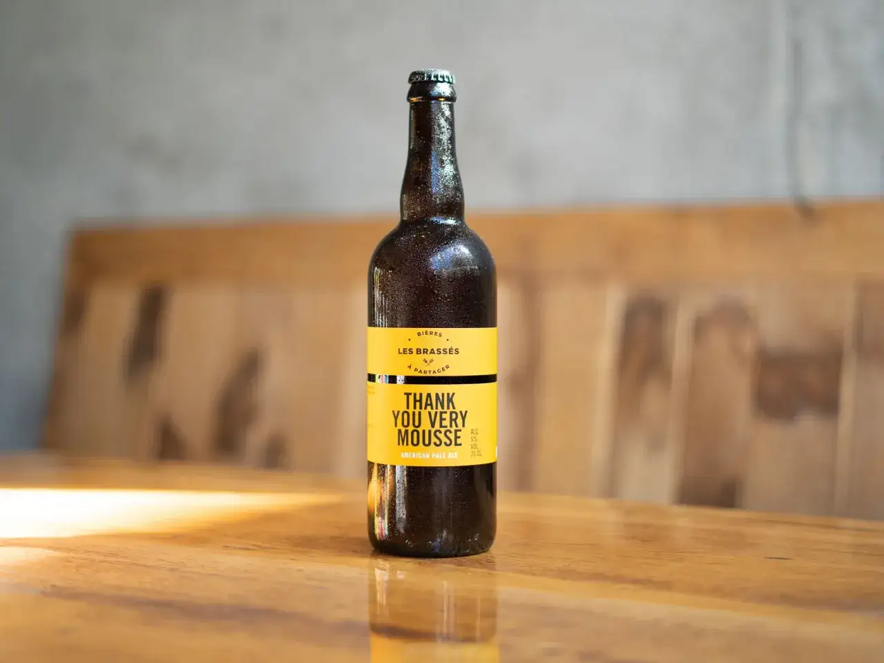 Bouteille de bière