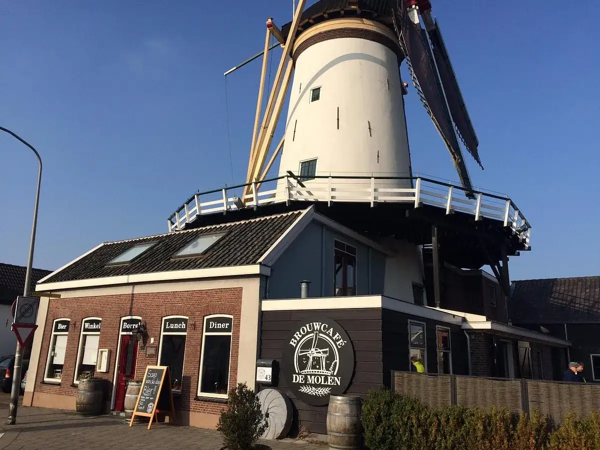 Le moulin brasserie